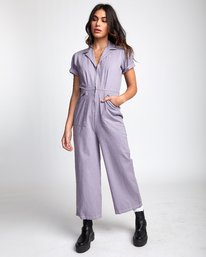 5 Lilli - Combinaison pour Femme Violet U3ONRBRVF0 RVCA