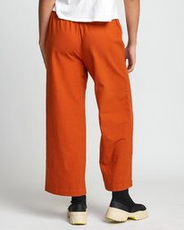 1 Palla - Pantalon cropped court pour Femme  U3PTRBRVF0 RVCA