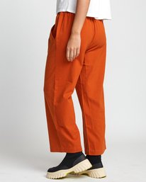 3 Palla - Pantalon cropped court pour Femme  U3PTRBRVF0 RVCA