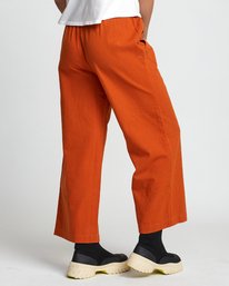 4 Palla - Pantalon cropped court pour Femme  U3PTRBRVF0 RVCA