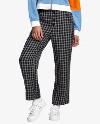 0 Sequioa - High Rise Trousers for Women  U3PTRDRVF0 RVCA