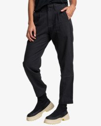 0 Bibi - Pleated Trousers for Women  U3PTRERVF0 RVCA