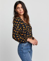 5 Cartia - Chemise pour Femme Noir U3SHRBRVF0 RVCA