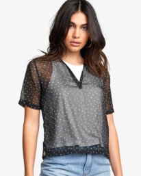 0 Sky - Shirt for Women  U3SHRCRVF0 RVCA
