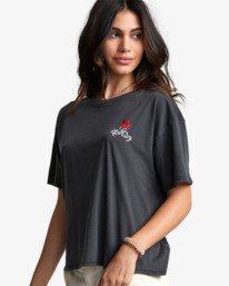 0 Petite Rose - T-Shirt for Women  U3SSRBRVF0 RVCA