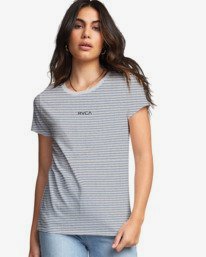 0 Ruff Stripe - T-Shirt for Women  U3SSRCRVF0 RVCA