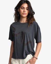 0 Serpent - T-shirt pour Femme  U3SSRDRVF0 RVCA