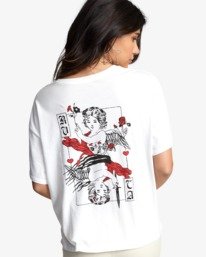 1 Lia Kantrowitz Good Vs. Evil - T-Shirt for Women  U3SSRORVF0 RVCA