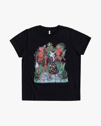 0 Stacey Rozich Bone - T-Shirt for Women  U3SSRSRVF0 RVCA