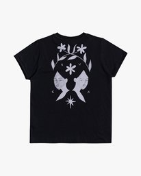 0 Johanna Olk Back Twin - T-Shirt für Frauen  U3SSRURVF0 RVCA