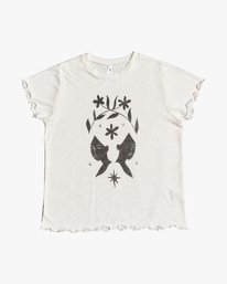0 Johanna Olk Twin - T-Shirt for Women  U3SSRWRVF0 RVCA