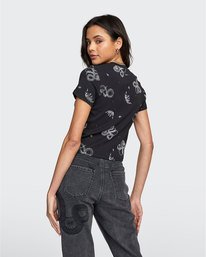 1 Velia Snakes - T-Shirt for Women  U3SSVARVF0 RVCA