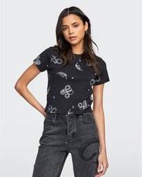 0 Velia Snakes - T-Shirt for Women  U3SSVARVF0 RVCA