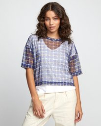 0 Inner Moon - Top for Women  U3TPRARVF0 RVCA