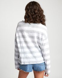 1 Stacey Rozich Talkin Crazy - Long Sleeve Top for Women  U3TPRFRVF0 RVCA