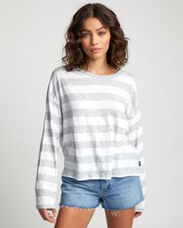 0 Stacey Rozich Talkin Crazy - Long Sleeve Top for Women  U3TPRFRVF0 RVCA