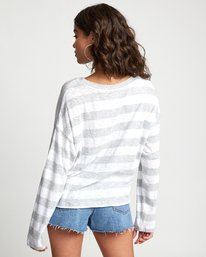 4 Stacey Rozich Talkin Crazy - Long Sleeve Top for Women  U3TPRFRVF0 RVCA