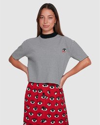 0 Stacey Rozich Eye See All - T-Shirt for Women Black U3TPRHRVF0 RVCA