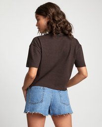 4 Stacey Rozich Eye See All - T-Shirt for Women Black U3TPRHRVF0 RVCA
