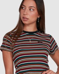 2 Constance - T-shirt pour Femme  U3TPRIRVF0 RVCA