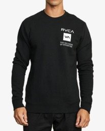 0 VA Sport Graphic - Sweat pour Homme Noir U4CRMARVF0 RVCA