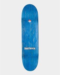 1 Baker RVCA 8.25" - Skateboard Deck Red U4DCRBRVF0 RVCA