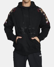 0 Tiger Krak - Hoodie for Men  U4HOMBRVF0 RVCA