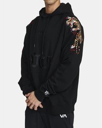 2 Tiger Krak - Hoodie for Men  U4HOMBRVF0 RVCA