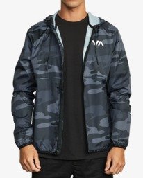 0 VA Sport Hexstop - Jacket for Men  U4JKMCRVF0 RVCA