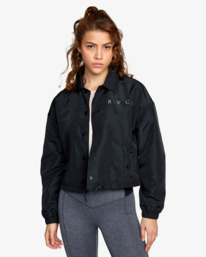 0 VELIA COACHES JACKET  U4JKWFRVF0 RVCA