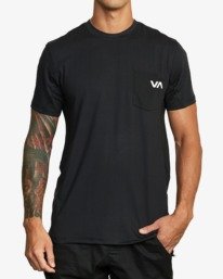 0 VA Sport Vent - Short Sleeve Top for Men  U4KTMARVF0 RVCA