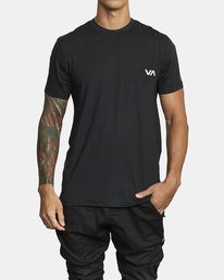 1 VA Sport Vent - Haut manches courtes pour Homme Noir U4KTMARVF0 RVCA