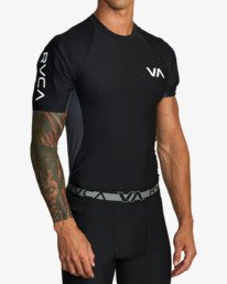 2 VA Sport - Short Sleeve Top for Men  U4KTMERVF0 RVCA