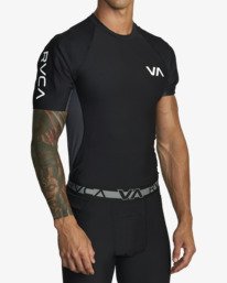 3 VA Sport - Short Sleeve Top for Men  U4KTMERVF0 RVCA