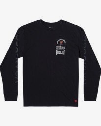 0 Everlast x Smith Street Big Angel - Camiseta de Manga Larga para Hombre  U4LSECRVF0 RVCA