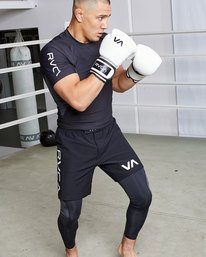 1 VA Sport - Legging de compression pour Homme  U4PTMGRVF0 RVCA