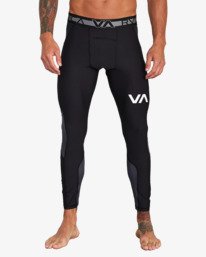 0 VA Sport - Legging de compression pour Homme  U4PTMGRVF0 RVCA