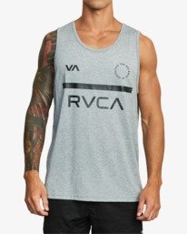 0 VA Sport Mid Bar - T-shirt pour Homme  U4SGMARVF0 RVCA