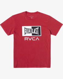 0 Everlast Box - T-Shirt für Männer  U4SSEBRVF0 RVCA