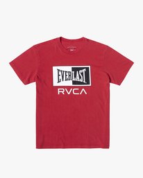 2 Everlast Box - T-shirt pour Homme Rouge U4SSEBRVF0 RVCA
