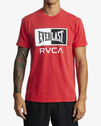 2 Everlast Box - T-Shirt für Männer  U4SSEBRVF0 RVCA