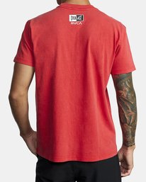 7 Everlast Box - T-shirt pour Homme Rouge U4SSEBRVF0 RVCA