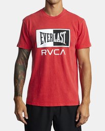 6 Everlast Box - T-shirt pour Homme Rouge U4SSEBRVF0 RVCA