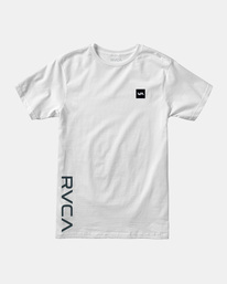 0 RVCA 2X - T-shirt manches courtes pour Homme Blanc U4SSMARVF0 RVCA