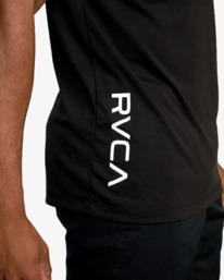 9 RVCA 2X - T-shirt manches courtes pour Homme  U4SSMARVF0 RVCA
