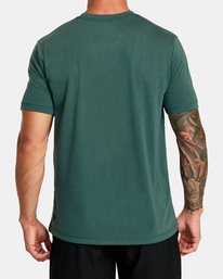 1 RVCA 2X - T-Shirt für Männer Grün U4SSMARVF0 RVCA