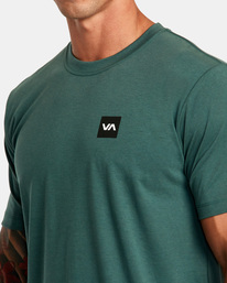 2 RVCA 2X - T-Shirt für Männer Grün U4SSMARVF0 RVCA