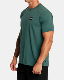 3 RVCA 2X - T-Shirt für Männer Grün U4SSMARVF0 RVCA