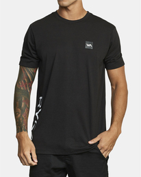 15 RVCA 2X - T-shirt manches courtes pour Homme  U4SSMARVF0 RVCA