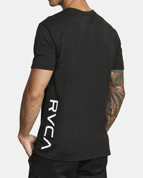 18 RVCA 2X - T-shirt manches courtes pour Homme  U4SSMARVF0 RVCA